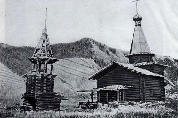 Спасская церковь в 30-е годы XX-го века.